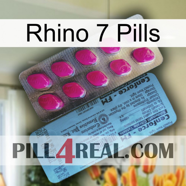 Rhino 7 Pills 35